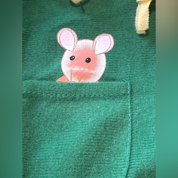Target Baby Toddler Scarecrow Costume- Adorable Mouse in the Pocket- Size 1-2T - Picture 3 of 5